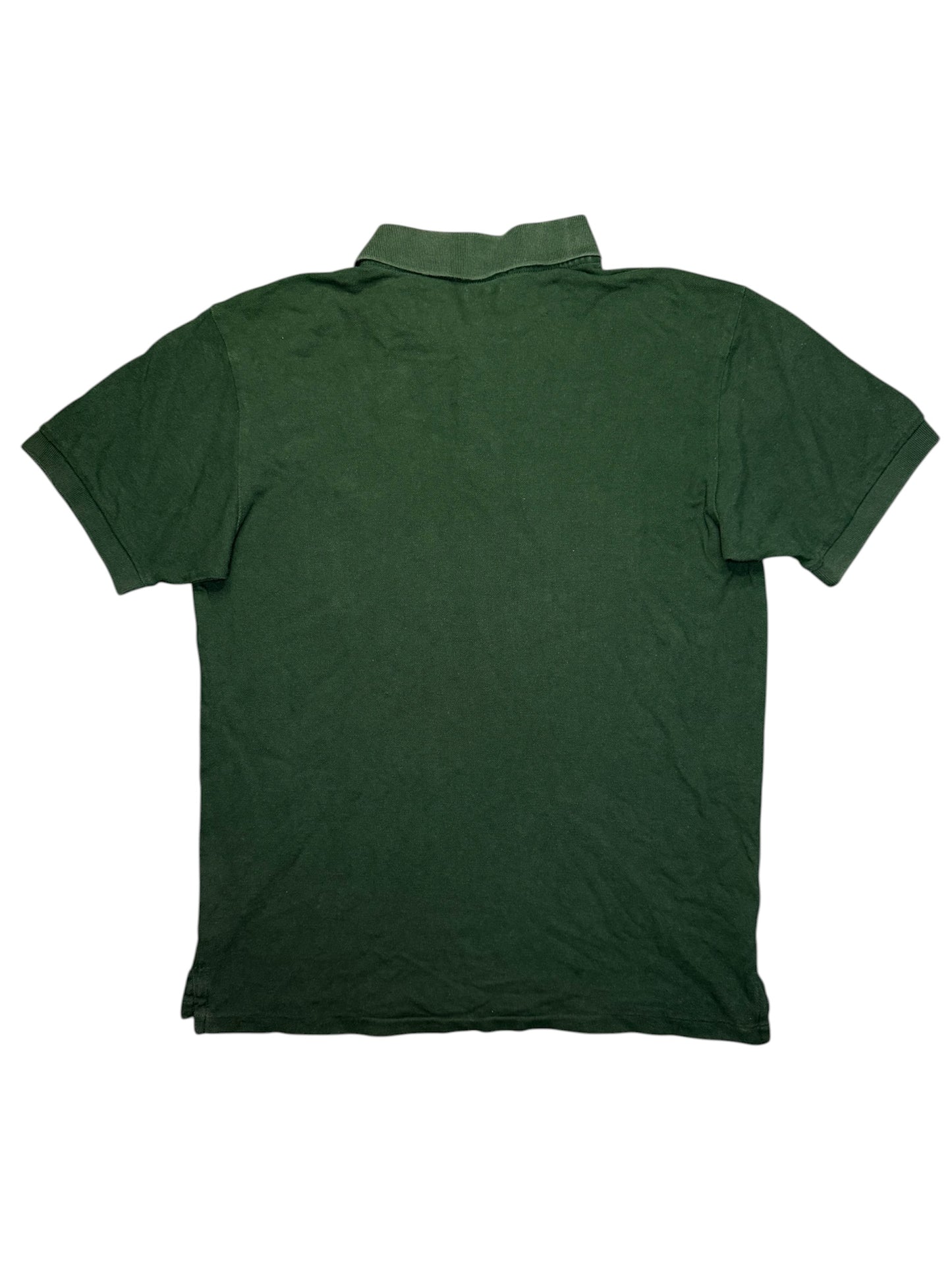 Polo Ralph Lauren Verde logo ricamato rosso