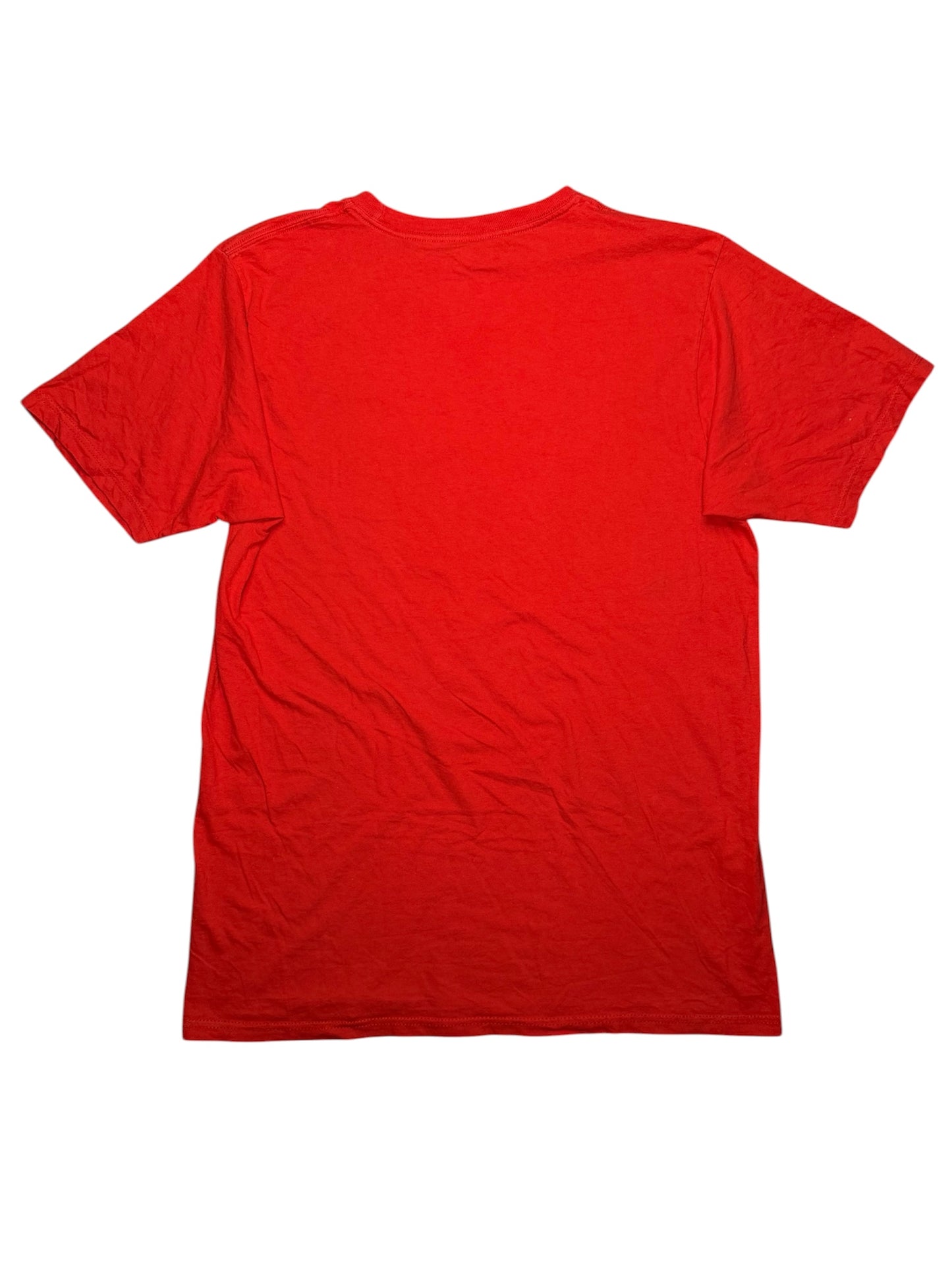 T-shirt Adidas Los Angeles Clipper Rossa American Vintage
