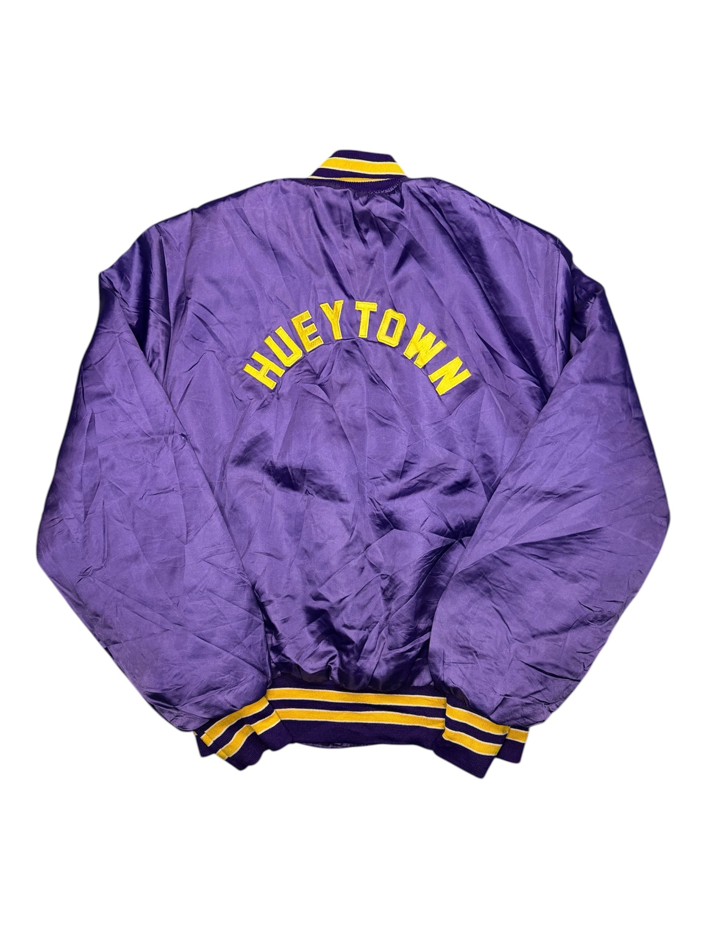 Giacca Varsity Vintage Anni 90 Viola Angel Champions