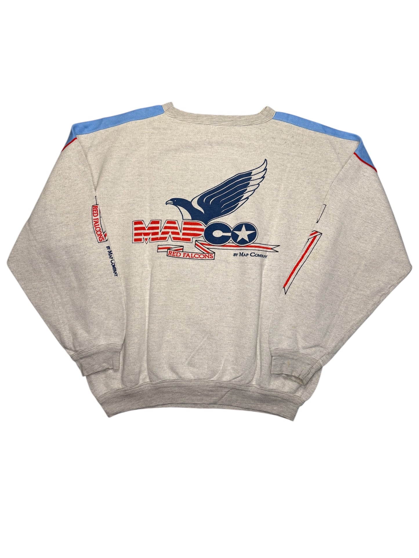 Maglione Americano Vintage Mapco RedFalcon