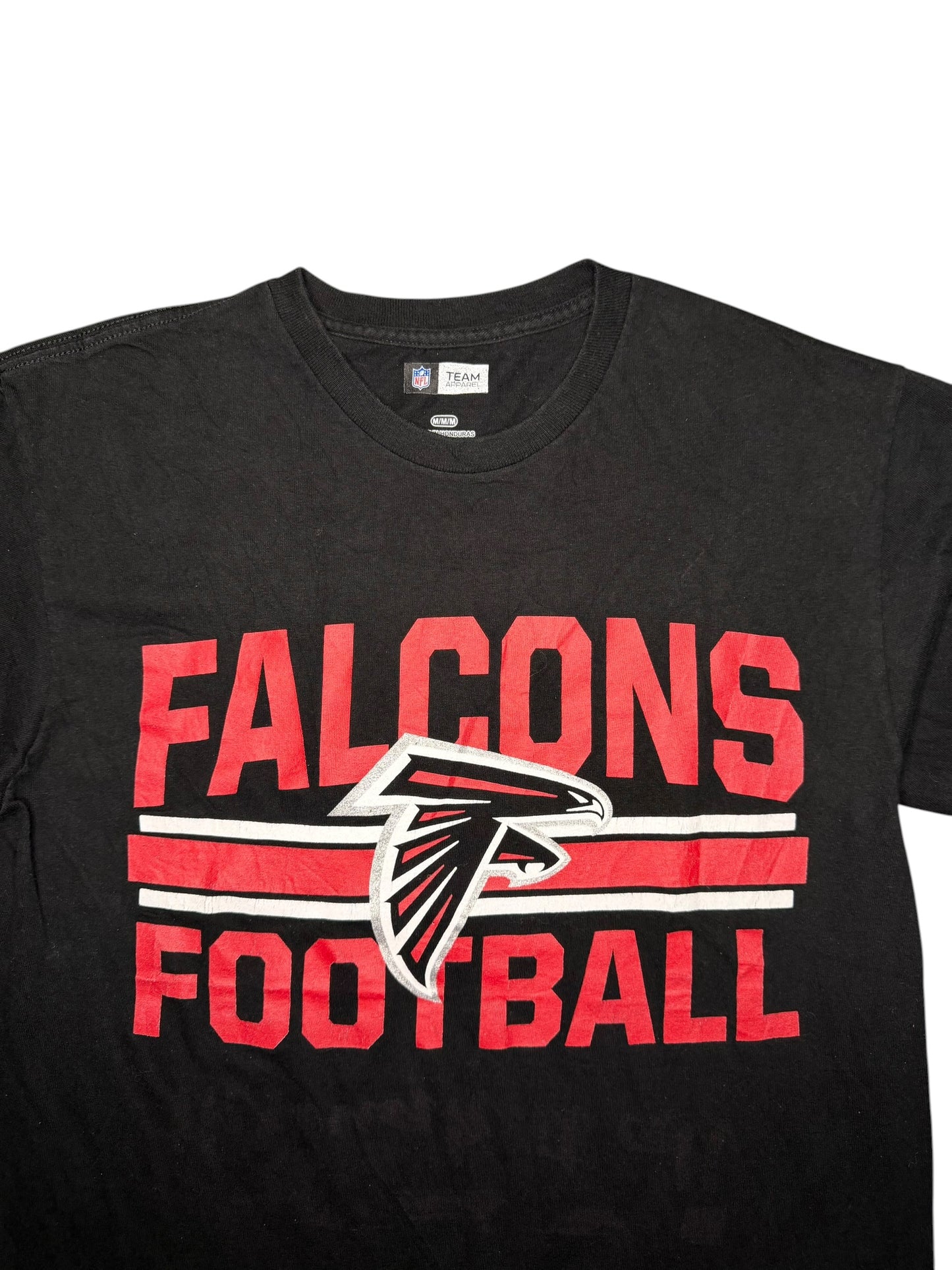 T-Shirt Nera NFL Atlanta Falcons Football
