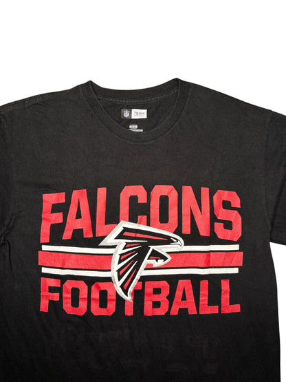 T-Shirt Nera NFL Atlanta Falcons Football