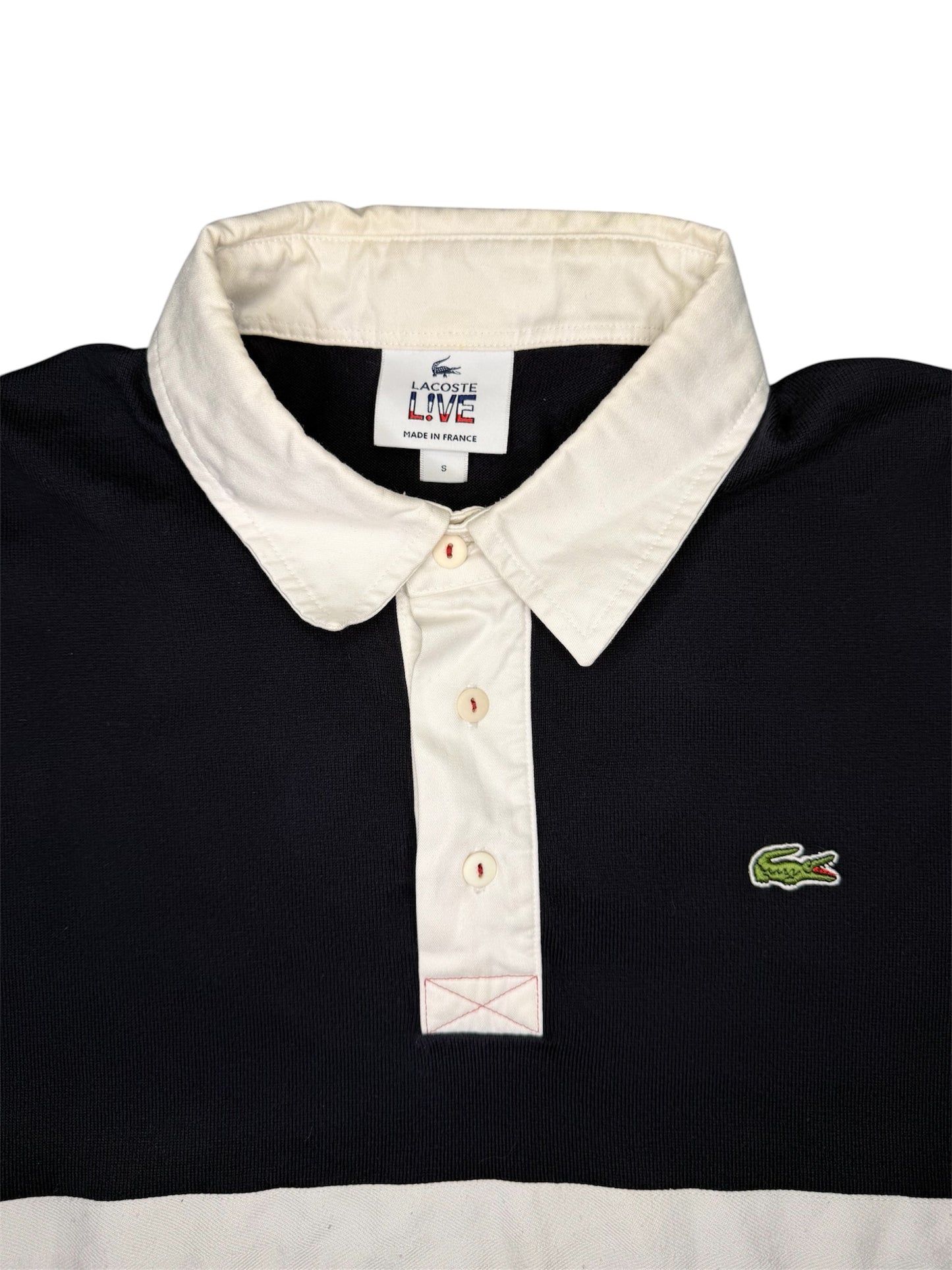 Polo a maniche lunghe Lacoste Live Vintage