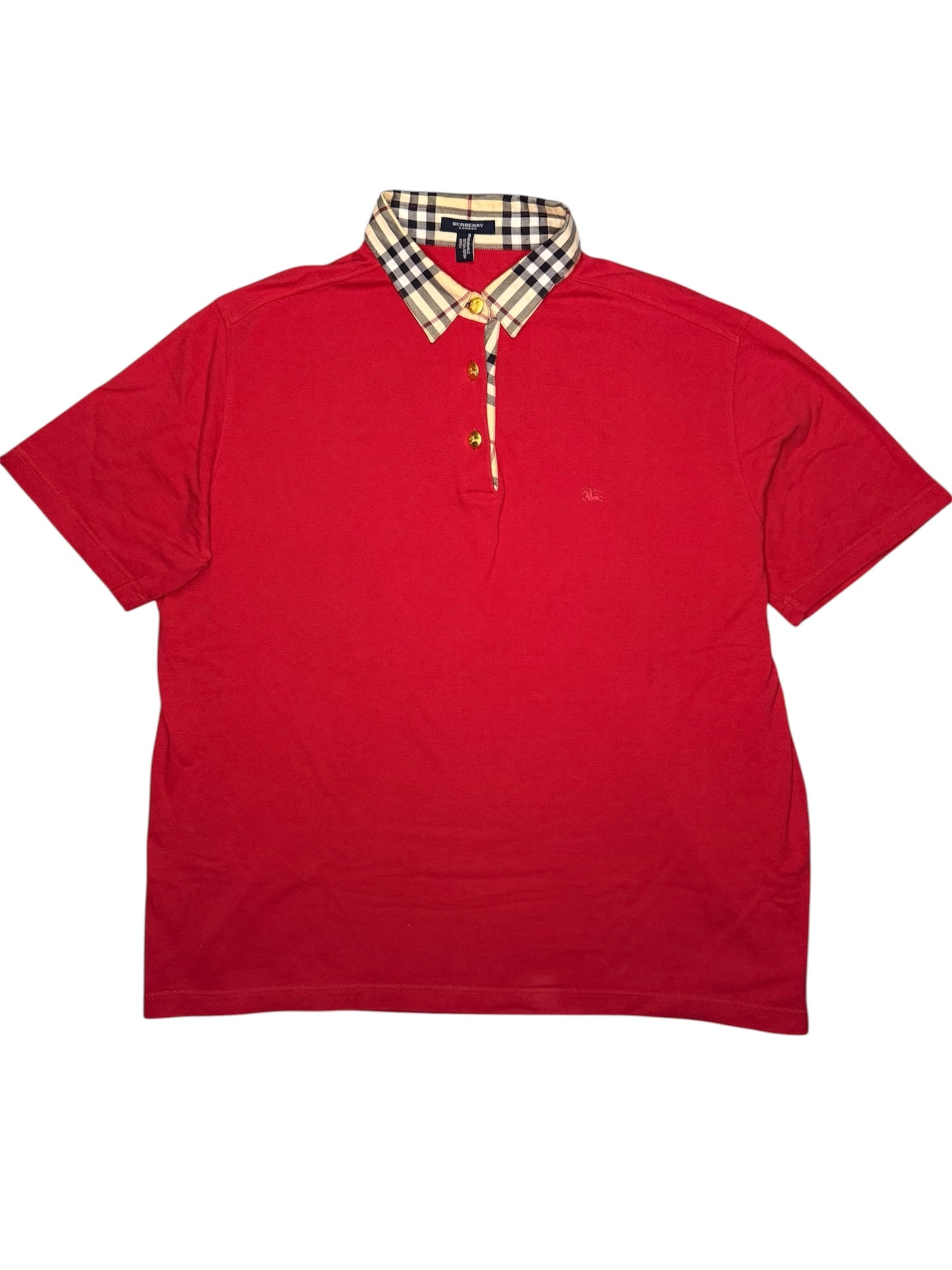 Polo Rossa Burberry Vintage