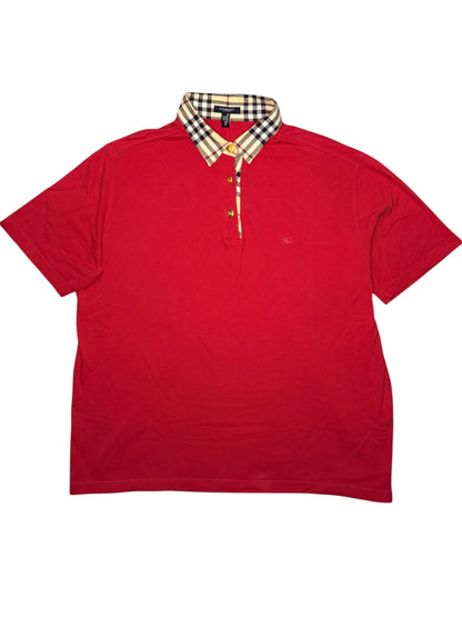 Polo Rossa Burberry Vintage