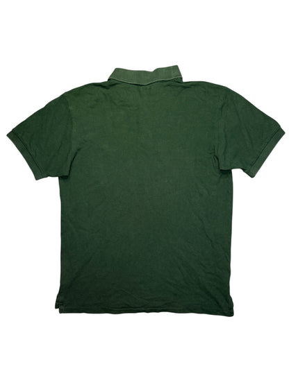 Polo Ralph Lauren Verde logo ricamato rosso