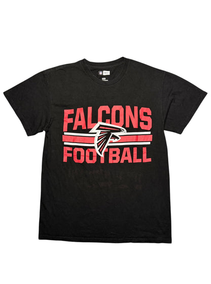 T-Shirt Nera NFL Atlanta Falcons Football