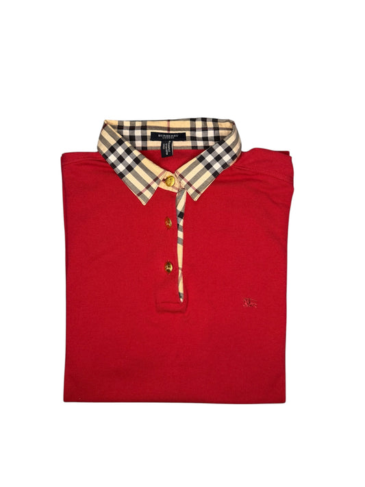Polo Rossa Burberry Vintage