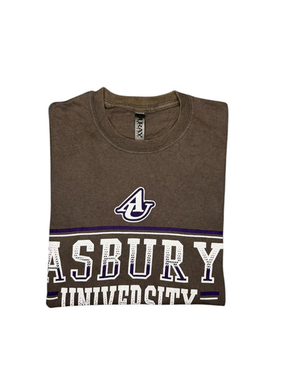 T-Shirt Asbury University Y2k Vintage