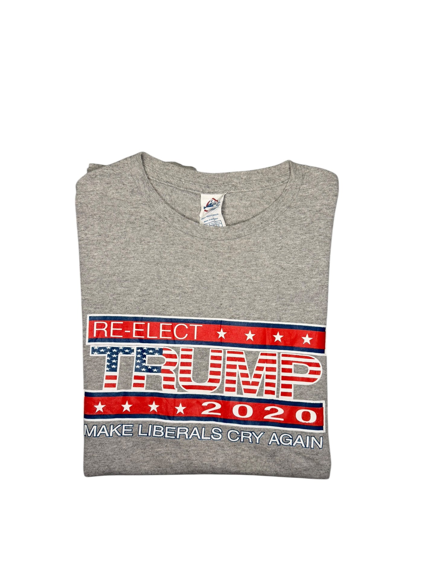 T-Shirt Elezioni USA TRUMP del 2020 “MAKE LIBERALS CRY AGAIN”