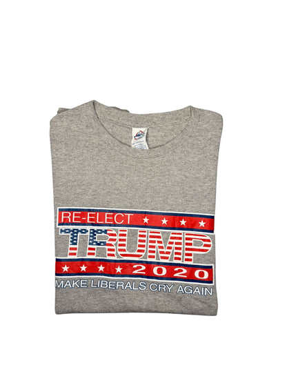 T-Shirt Elezioni USA TRUMP del 2020 “MAKE LIBERALS CRY AGAIN”