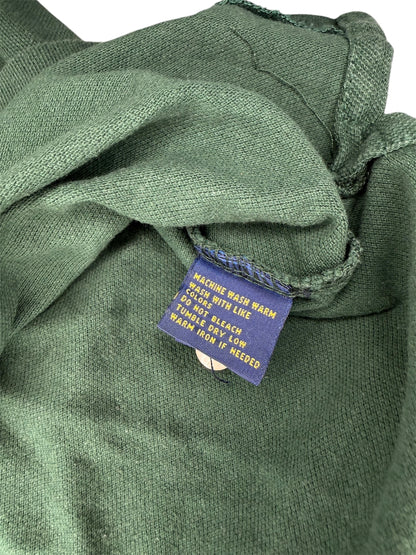 Polo Ralph Lauren Verde logo ricamato rosso