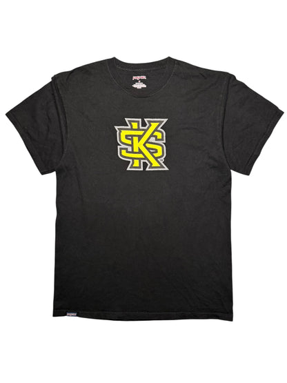 T-shirt manica corta logo Jamsport Kennesaw State Owls ad incastro kS