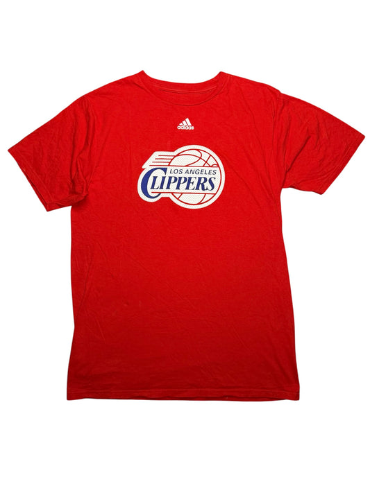 T-shirt Adidas Los Angeles Clipper Rossa American Vintage