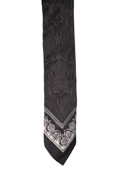 Cravatta Versace Fantasia Pitone