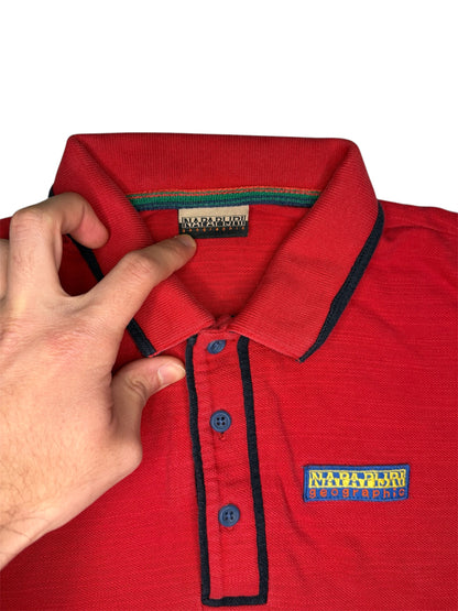 Polo Napapijri Vintage Rossa
