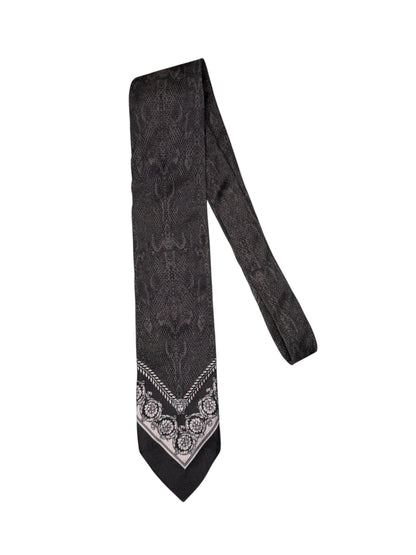 Cravatta Versace Fantasia Pitone