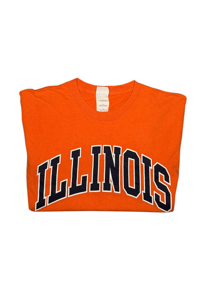 T-shirt vintage Illinois anni 90 Y2K University