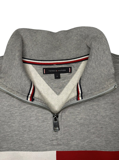 Felpa Quarter Zip Tommy Hilfiger