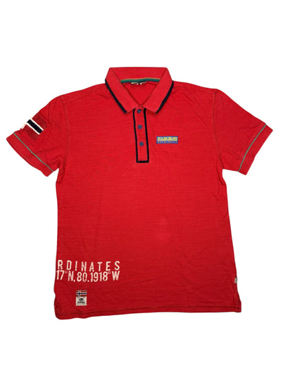 Polo Napapijri Vintage Rossa