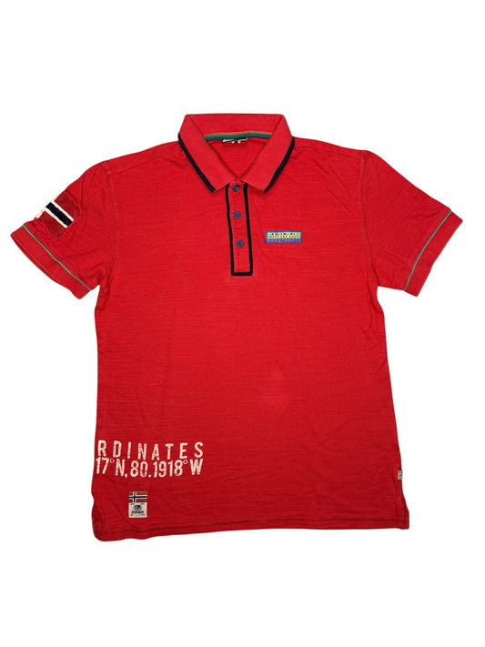 Polo Napapijri Vintage Rossa