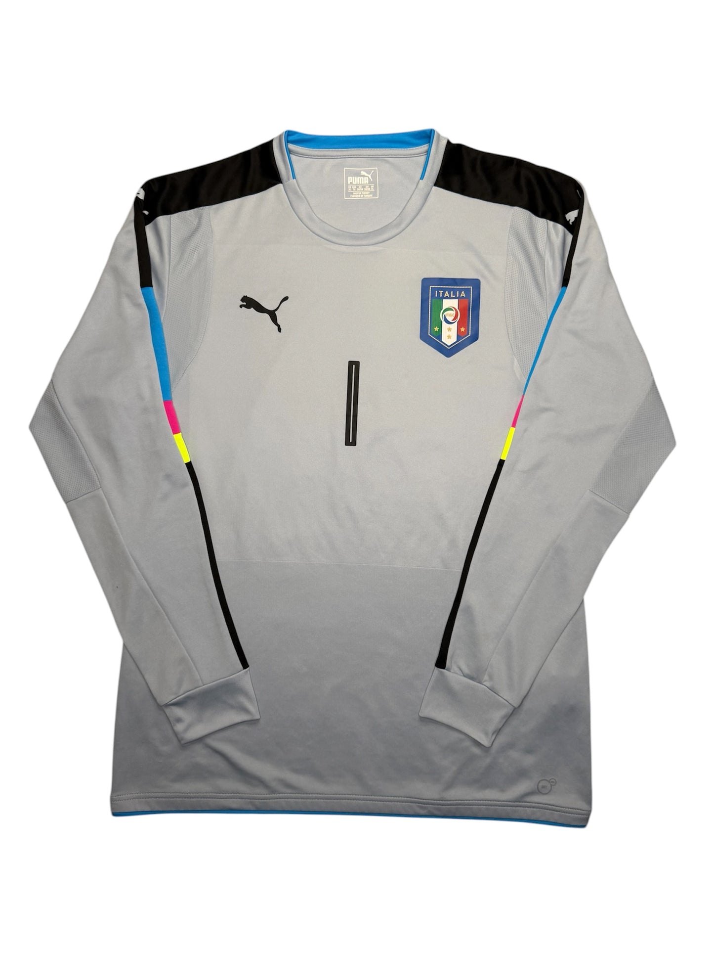 Longsleeve Puma x Italia anno 2016 Numero “0” Portiere