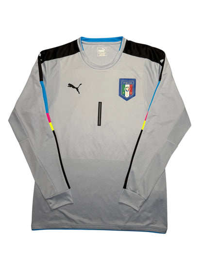 Longsleeve Puma x Italia anno 2016 Numero “0” Portiere