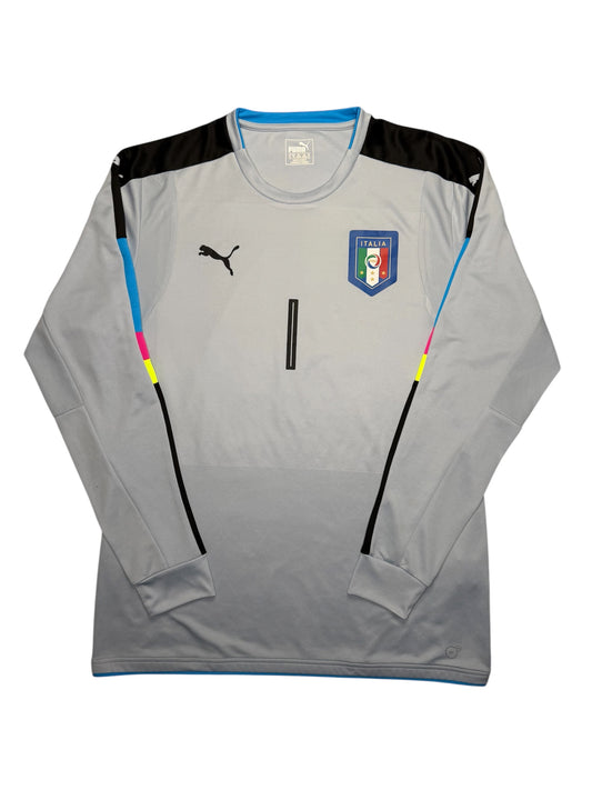 Longsleeve Puma x Italia anno 2016 Numero “0” Portiere