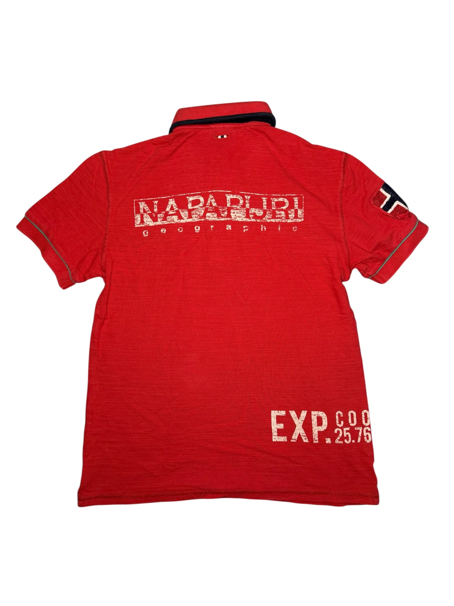 Polo Napapijri Vintage Rossa