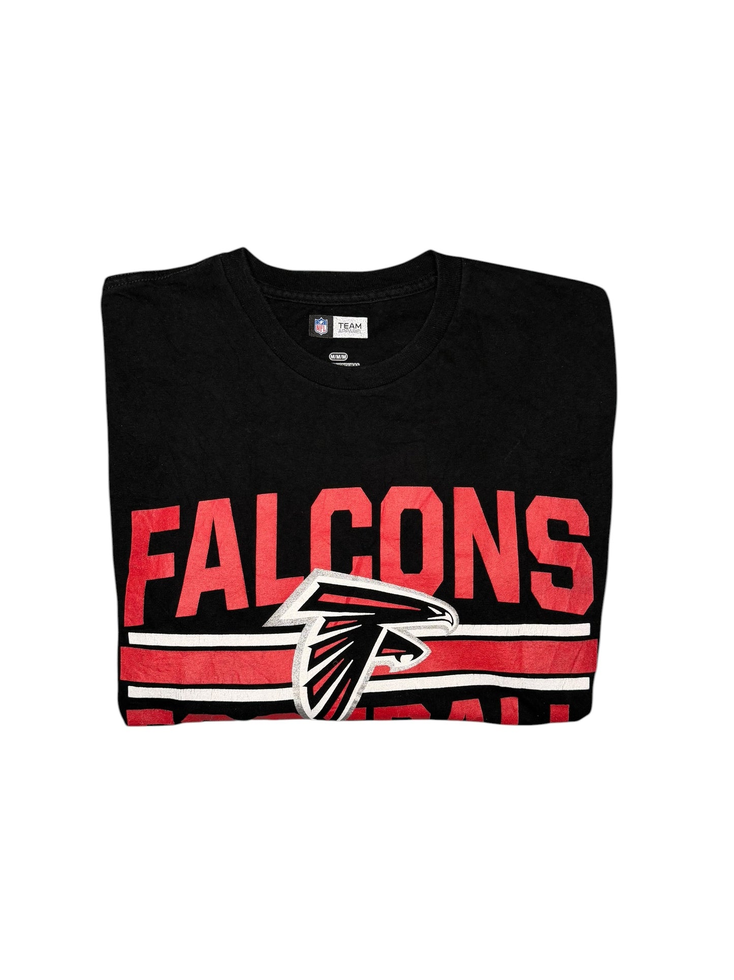 T-Shirt Nera NFL Atlanta Falcons Football