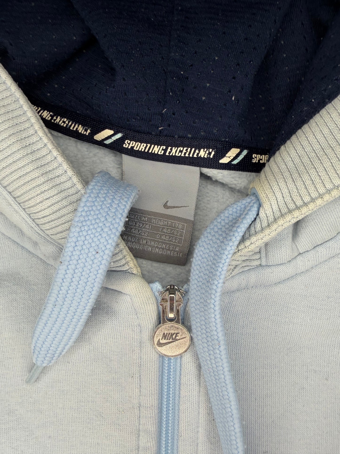Felpa Zip Nike Vintage 1972