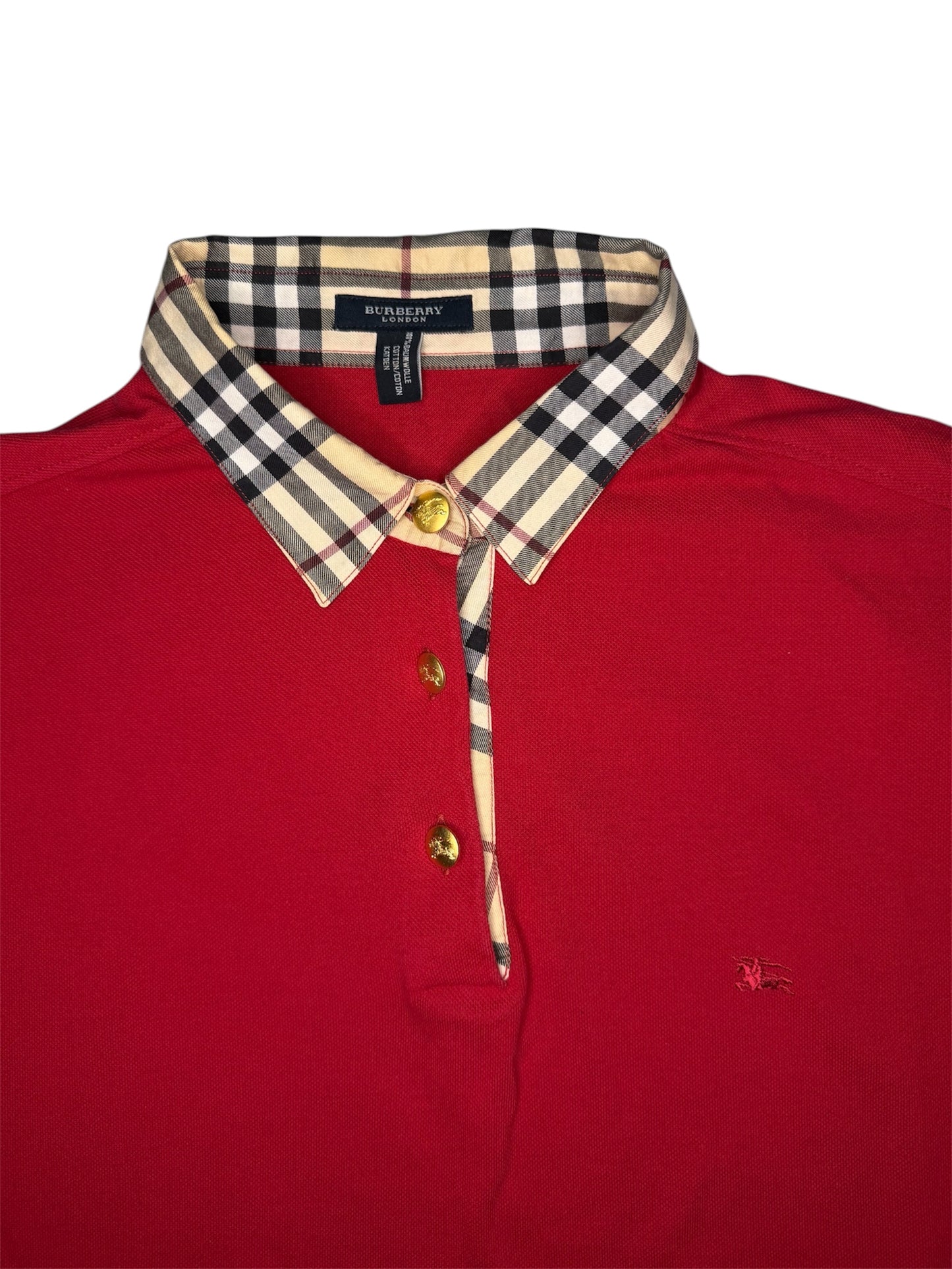 Polo Rossa Burberry Vintage