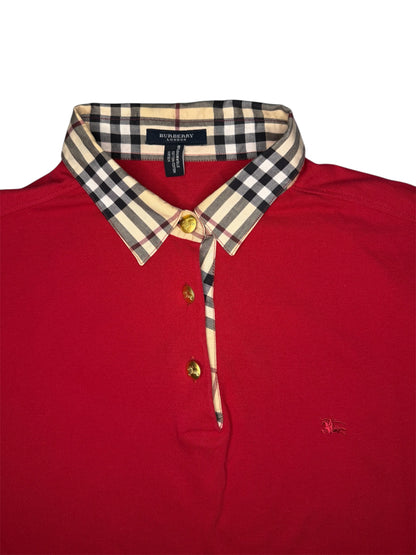 Polo Rossa Burberry Vintage