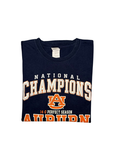 maglietta celebrativa del campionato nazionale di football americano della Auburn University 2010