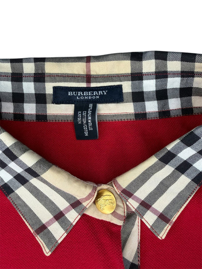 Polo Rossa Burberry Vintage