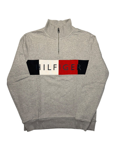 Felpa Quarter Zip Tommy Hilfiger