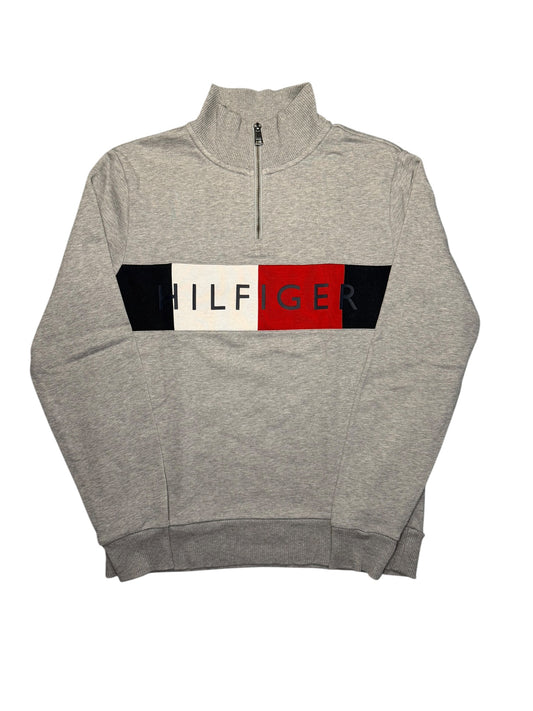 Felpa Quarter Zip Tommy Hilfiger