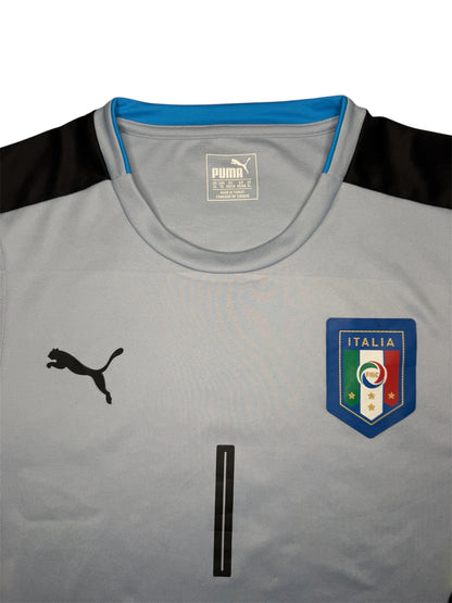 Longsleeve Puma x Italia anno 2016 Numero “0” Portiere