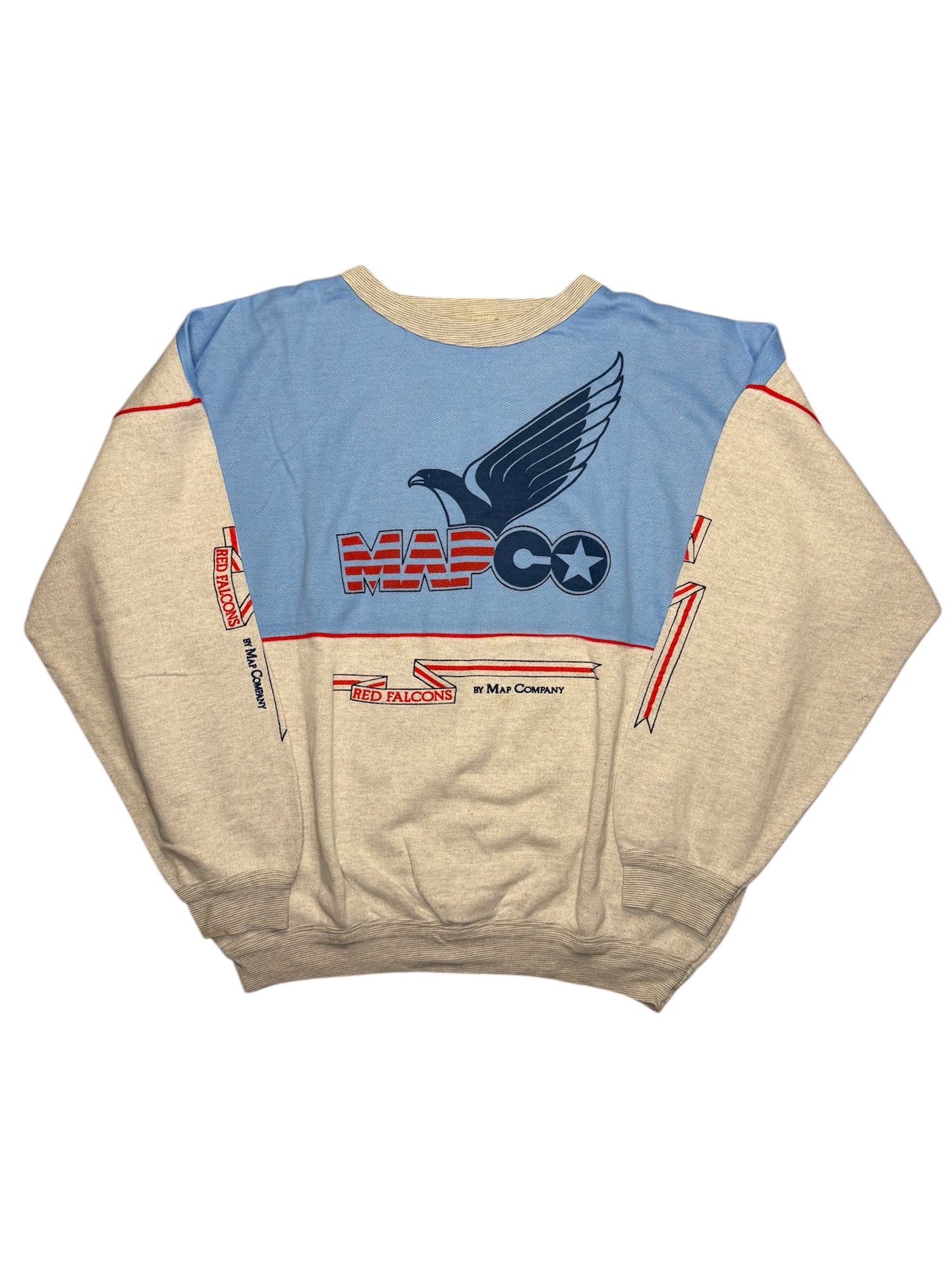 Maglione Americano Vintage Mapco RedFalcon