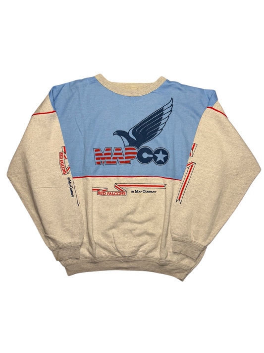 Maglione Americano Vintage Mapco RedFalcon