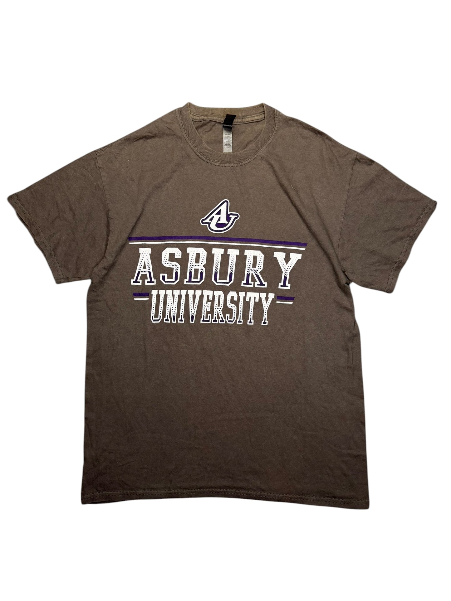 T-Shirt Asbury University Y2k Vintage