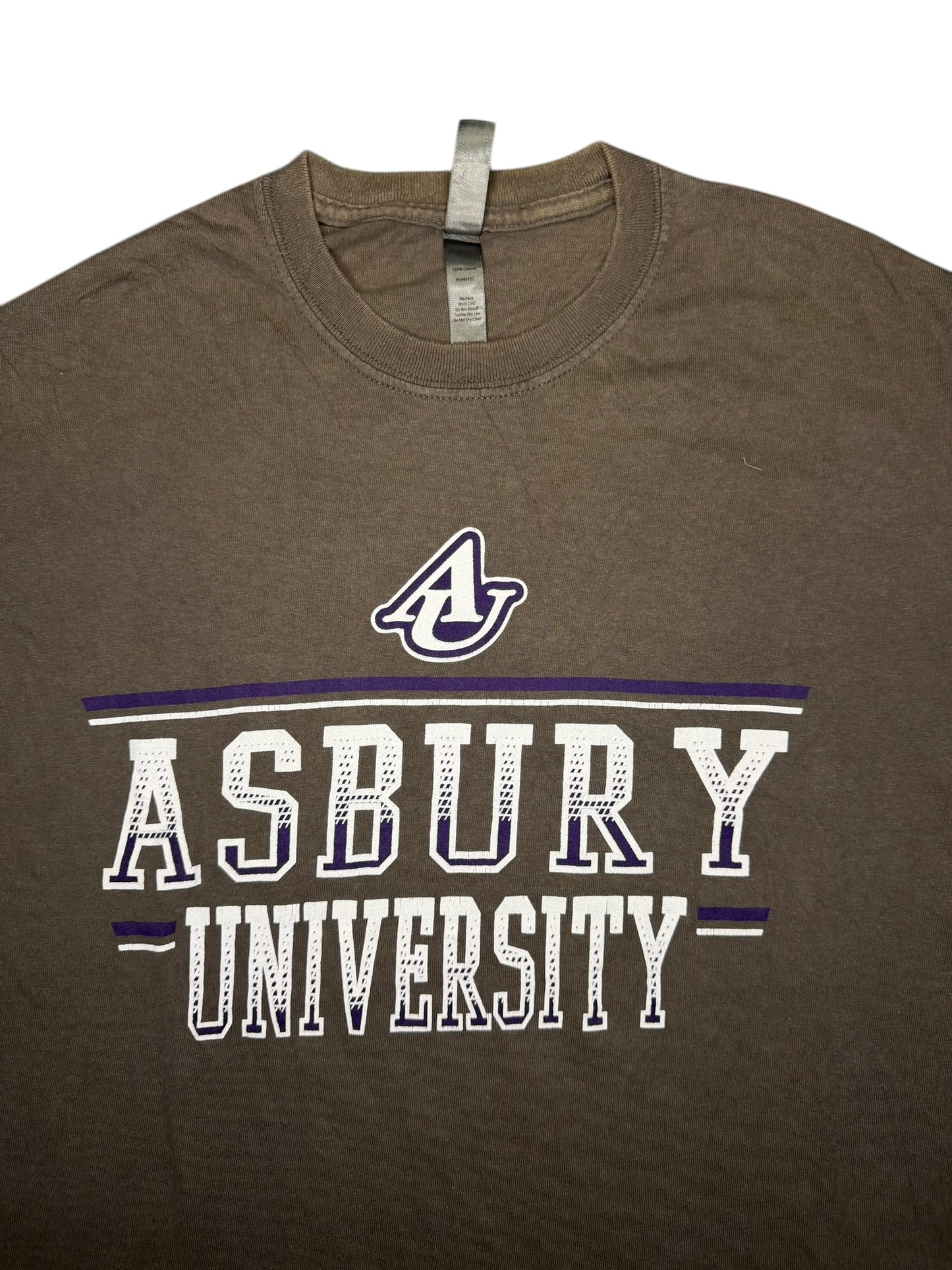 T-Shirt Asbury University Y2k Vintage