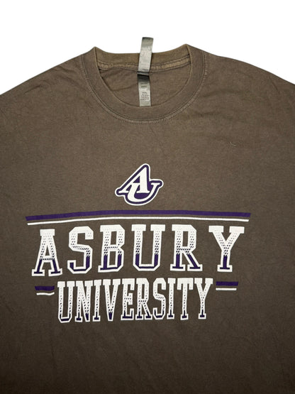 T-Shirt Asbury University Y2k Vintage