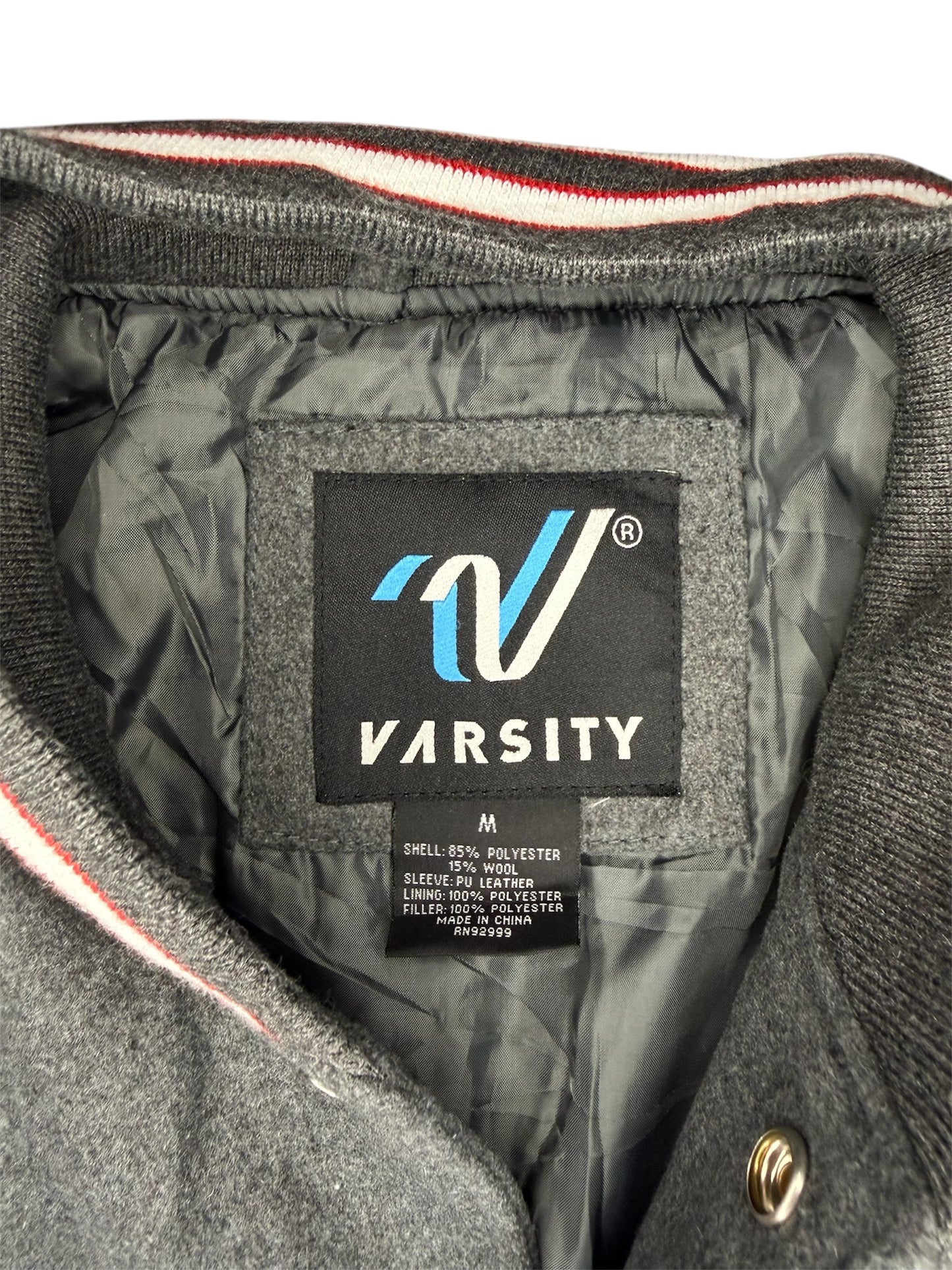 Varsity Jacket Mens Wool Blend Pac West National Champion