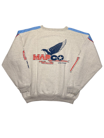 Maglione Americano Vintage Mapco RedFalcon