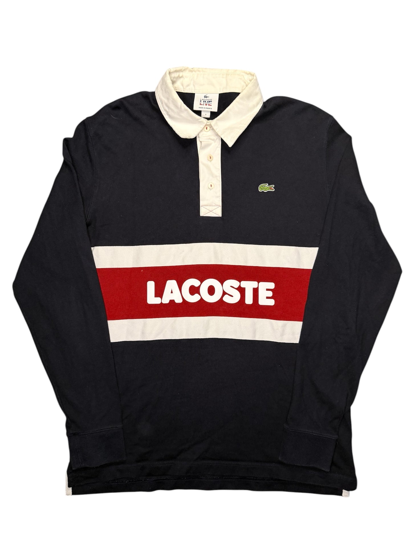 Polo a maniche lunghe Lacoste Live Vintage