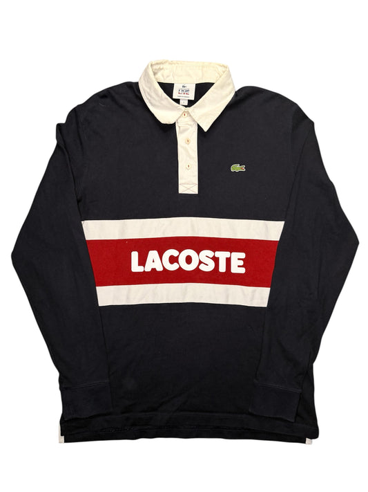 Polo a maniche lunghe Lacoste Live Vintage