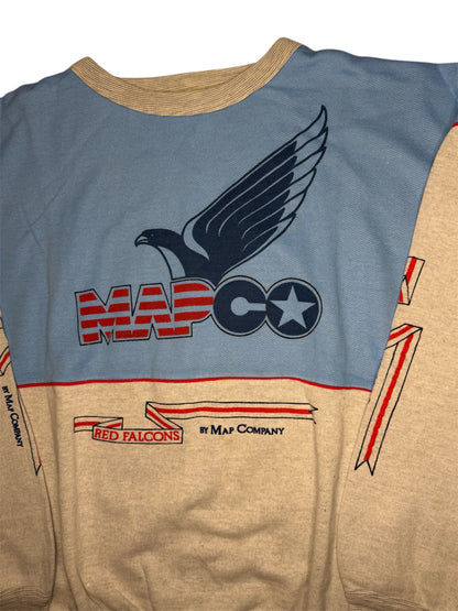 Maglione Americano Vintage Mapco RedFalcon