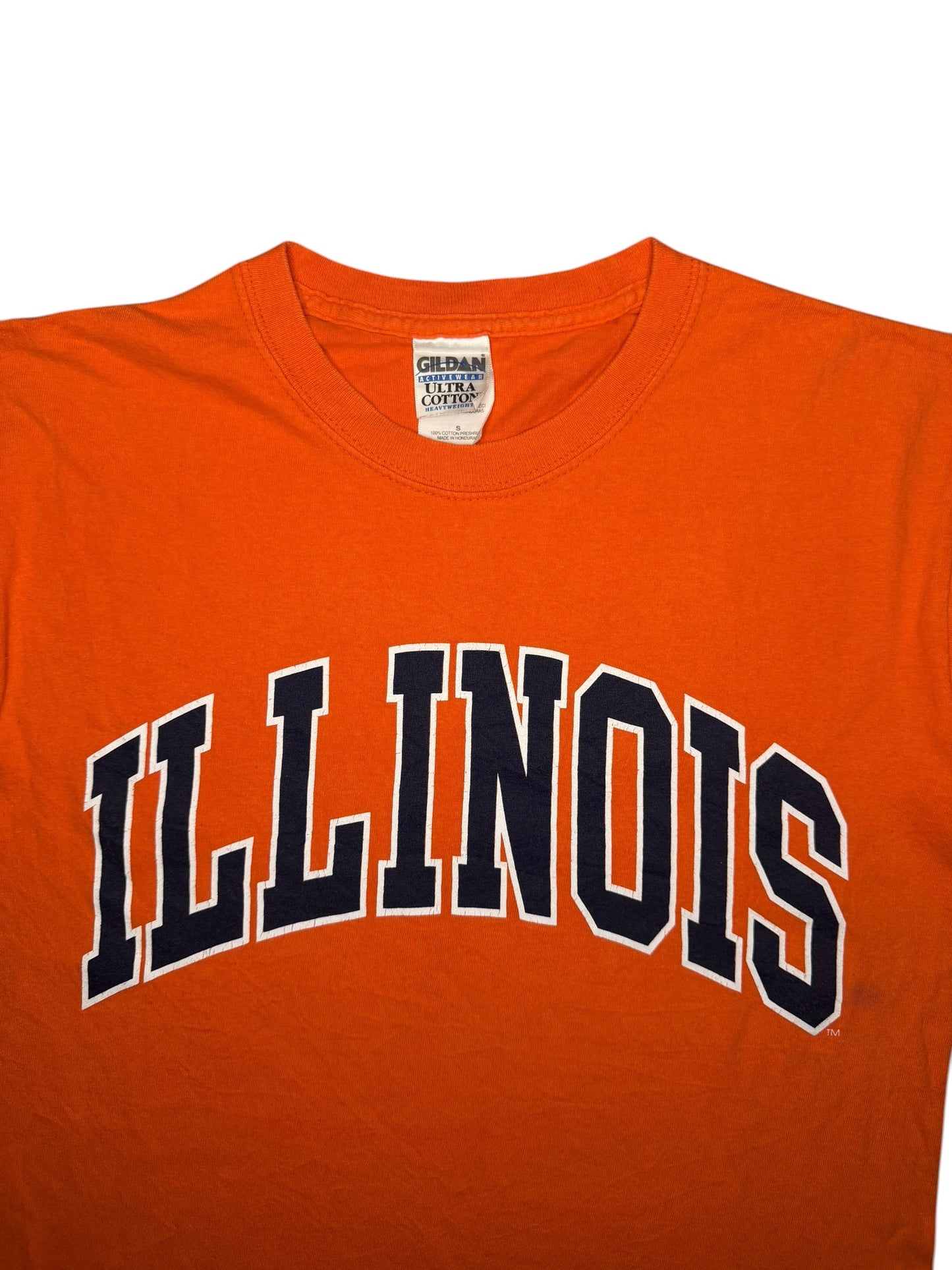 T-shirt vintage Illinois anni 90 Y2K University