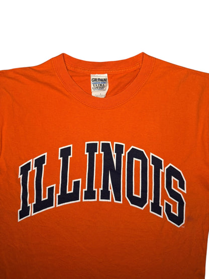 T-shirt vintage Illinois anni 90 Y2K University
